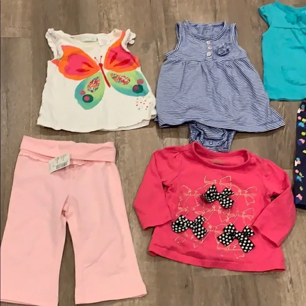 Toddler top & bottom bundle 8
